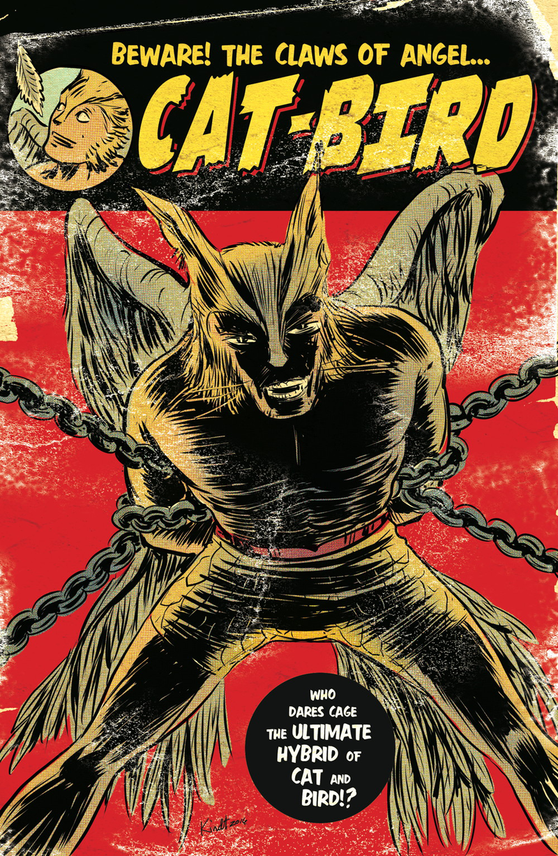 Art by Matt Kindt.